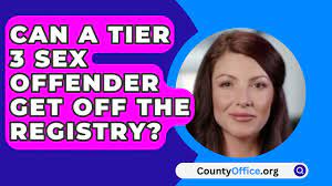 Can A Tier 3 Sex Offender Get Off The Registry? - CountyOffice.org - YouTube