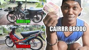 Koleksi lain yang nggak kalah menarik bisa cek di modifikasi klx 150. Pim My Ride Hasil Modifikasi Supra X 2004 Jadi Seperti Baru Lagi Selesai Part4 Youtube