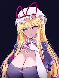 Rule34 - If it exists, there is porn of it  yakumo yukari, yukari yakumo   7021682