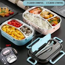 15pc stackable stainless steel bowls with lid food storage kitchen spoons set. Buy Portable Stainless Steel Thermos Thermal Lunch Box Kids Adult Food Container At Affordable Prices Free Shipping Real Reviews With Photos Joom