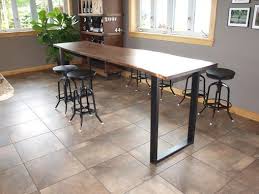 Live Edge Walnut Bar Height Table Bar Height Table Table Bar Height