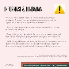 Full coronavirus statistics for today. Himbauan Agar Waspada Novel Coronavirus 2019 N Cov