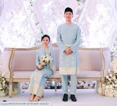 Foto pernikahan baju adat pengantin melayu di pekanbaru sumber : Viral Busana Songket Pengantin Jadi Tumpuan Ramai Buzzkini