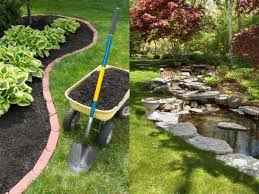 Trench landscape edging looks great in informal garden settings. Cheap Diy Garden Edging Ideas Flowersandflowerthings