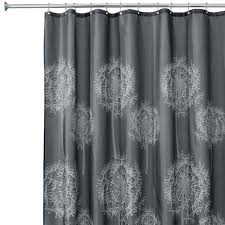 This solid shower curtain features a heavy waffle weave base fabric that creates a rich texture for a simple and stylish the colors are light blue, sky blue, and like a mild gray. Black White Grey Shower Curtain Pasteurinstituteindia Com