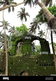Ruins of Revdanda fort near Alibag ...