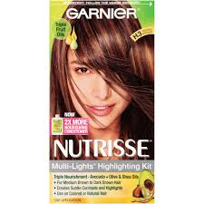 Garnier Nutrisse Nourishing Hair Color Creme 80 Medium Natural Blonde Butternut 1 Kit Walmart Com Nourishing Hair Hair Color Brown Hair Colors