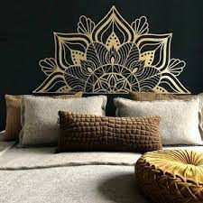 Sutra Black Metal Mandala Wall Art For A Spiritual Design Etsy In 2021 Metal Wall Art Mandala Wall Art Black Metal Wall Art
