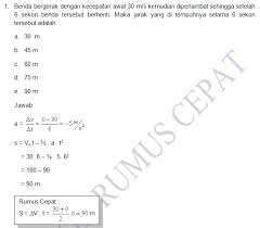 Rumus Cepat Matematika Smp Kelas 9 Guru Ilmu Sosial