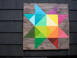 Barn quilts patterns free printable. How To Make A Modern Barn Quilt How Tos Diy