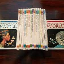 Find history books and support world history encyclopedia when ordering them. The Universal History Of The World Multi Volume Complete Set 1 16 9780307609809 Ebay