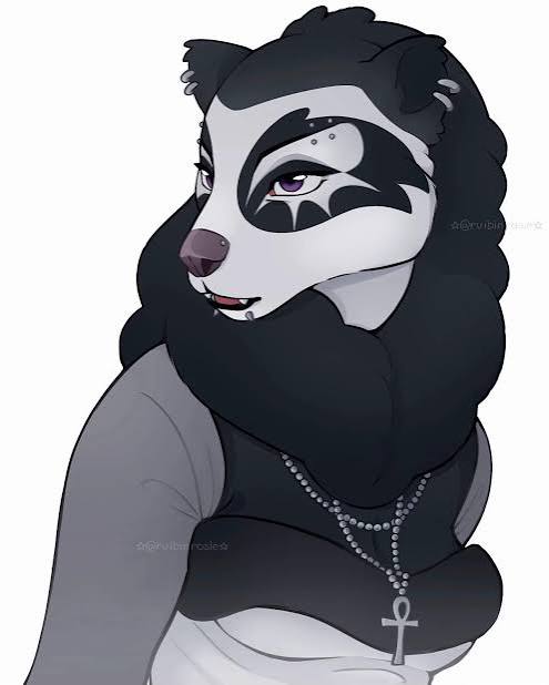 Spectacled Bear Digital Art - Day 15 Furry Art | TikTok