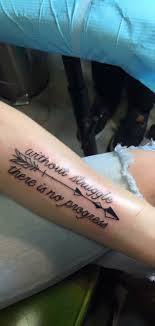 Without Struggle There Is No Progress Forearm Tattoo Women Love Tattoos Tattoo Script
