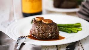 Sprinkle entire surface of beef tenderloin with coarse kosher salt. Filet Mignon With Classic Bordelaise Sauce How To Feed A Loon