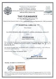 The revenue clearance certificate is only part of the dissolution process. Mdk416sbd2 Tax Clearance Induced Info