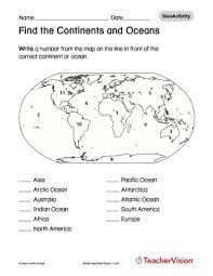 Can the net harness a bunch of volunteers to help bring books in the public domain to life through podcasting? Find The Continents And Oceans Geography Printable 1st 8th Grade Teachervision