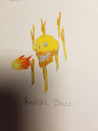 Blaze - From Minecraft By Grimm254123 On Deviantart