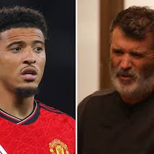 Roy Keane tells Jadon Sancho how to save Man Utd career and says 'I'd be  ashamed of my life' if it happened to him