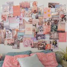 1001 Exemples De Tableau De Visualisation Et Comment Le Creer Vous Memes Collage Mur Chambre Chambre Esthetique Deco Mur Chambre