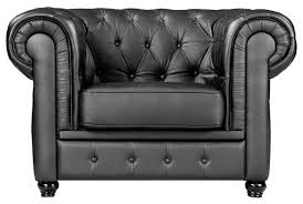 Modern Leather Chesterfield Chair Traditional Armchairs And Accent Chairs By Mid Mod