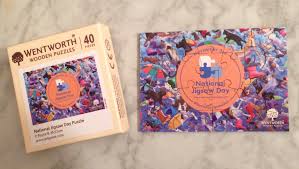We did not find results for: Celebrate National Jigsaw Day By Winning A Puzzle From Wentworth Wooden Puzzles Aaublog