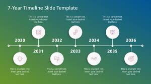 Free 7-Year Timeline PowerPoint Template