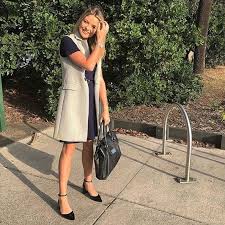 Nine West Australia On Instagram Weekend Crushing Sophie Tieman Wears The Ison Mid Pump Twocorporategirls Dresses For Work Lady Style