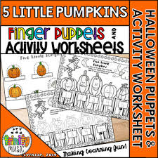 Check out the super simple app for ios! Five Little Pumpkins Coloring Worksheets Teaching Resources Tpt