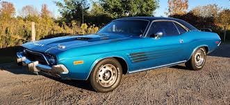 Image result for Light Blue 1974 Challenger