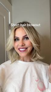 How to Blow Out Hair with Heated Round Brush Lob
