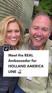 Meet Holland America's Ambassador: Seth Wayne in Juneau!