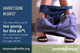 If you're having symptoms get checked out! Too Young For This Sh T Prevent Cancer Foundation