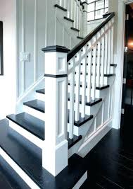 Stairway Post Stair Newel Post Two Tone Stairs Best Newel Post Images On Newel Posts Stairs And Stair Newel Post Stair Newel Post Hardwood Stairs Stair Remodel