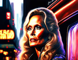 Wanda Wilcox (Faye Dunaway) in the movie Bar