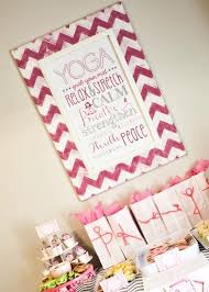 Birthday Party Ideas For Mom From Daughter Mother Daughter Yoga Exercise Health Girl Party Planning Ideas Yoga Party Party Planning Karas Party Ideas