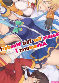 Konosuba porn manga - Manga 1