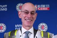 Report: NBA commissioner Adam Silver finalizing contract extension ...