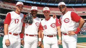 Brothers Barry and Stephen Larkin and Aaron and Bret Boone make baseball  history 9-27-1998