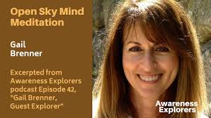 "Open Sky Mind" Meditation by Gail Brenner