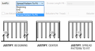Measure the distance from the ˚ rst and last baluster to the top and bottom posts making sure distance is equal on both sides of stair rail section (fig. 14 Tips To Understand Revit Railings Revit Pure
