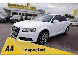 Audi A3 Hatchback 1 4 Tfsi S Line Sportback 5dr Used Audi For Sale Essex Essexcarcompany Essex Car Used Audi Car Dealer