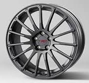 17-In. Forged TRD Wheel - Matte Gunmetal Dark