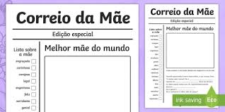 Vídeos dos telejornais da tv globo e da globonews. Dia Das Maes Cartao De Noticias Teacher Made