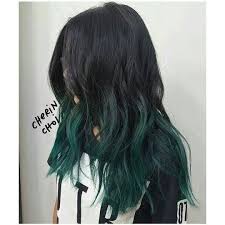 40 Hairstyles Featuring Dark Brown Hair With Highlights Beauty Tips Hair Color For Black Hair Dark Green Hair Green Hair Ombre