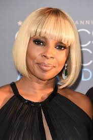 Mary Jane Blige Celebrity Singer Actress Star Wall Art Home Decor