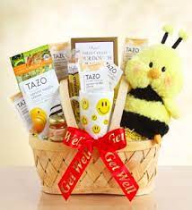 Bee Well Gift Basket Avas Flowers