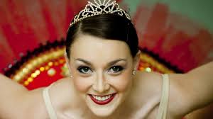 Amy dances the full circle