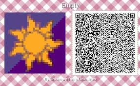 Get free cia qr codes 3ds now and use cia qr codes 3ds immediately to get % off or $ off or free shipping. Tangled Sun Qr Code Animal Crossing Qr Animal Crossing 3ds Animal Crossing Villagers