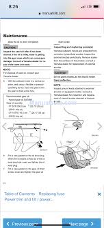 Wiring color codes for yamaha outboard motors. Yamaha F115 Whine The Hull Truth Boating And Fishing Forum