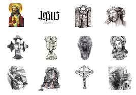 Drawing jesus face tattoo design. Tattoo Jesus Tattoo Design